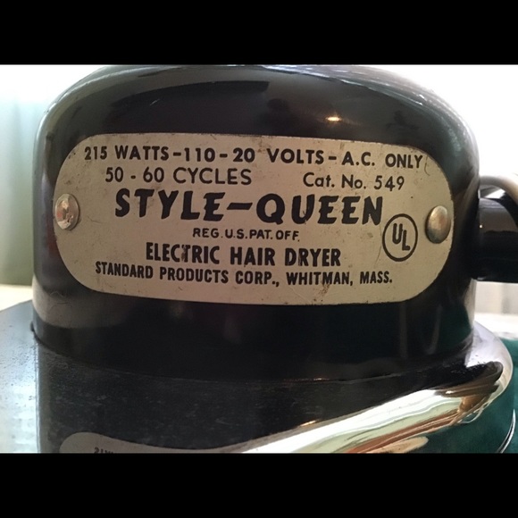 Vintage Antique Electric Hair Dryer - Picture 2 of 9